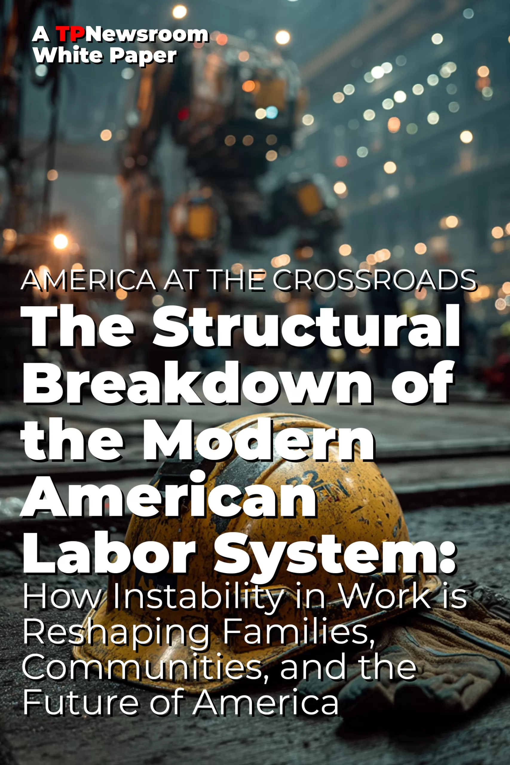 The Structural Breakdown of the Modern American Labor System - the ...